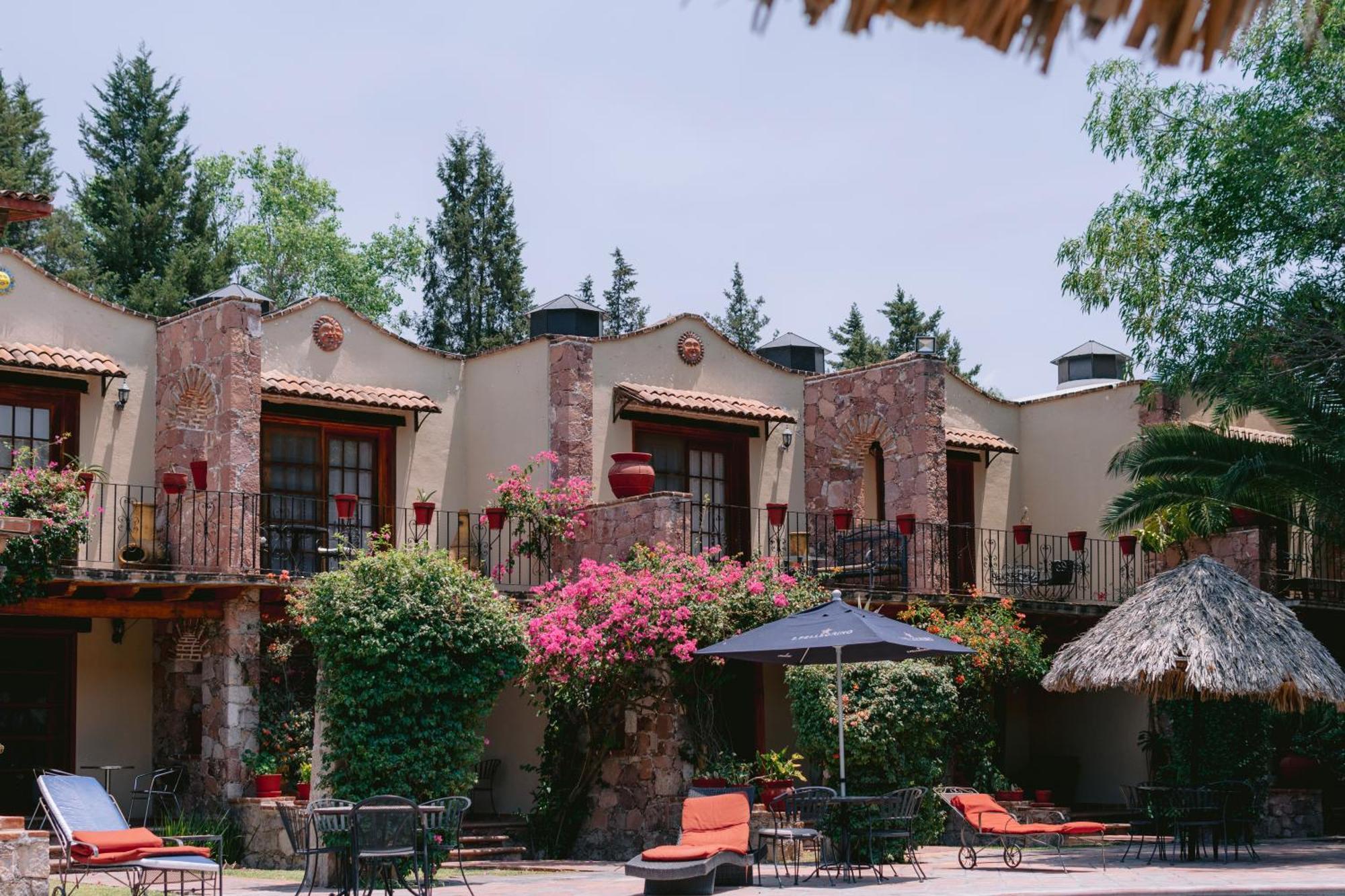 Atotonilco Hotel & Club Bagian luar foto