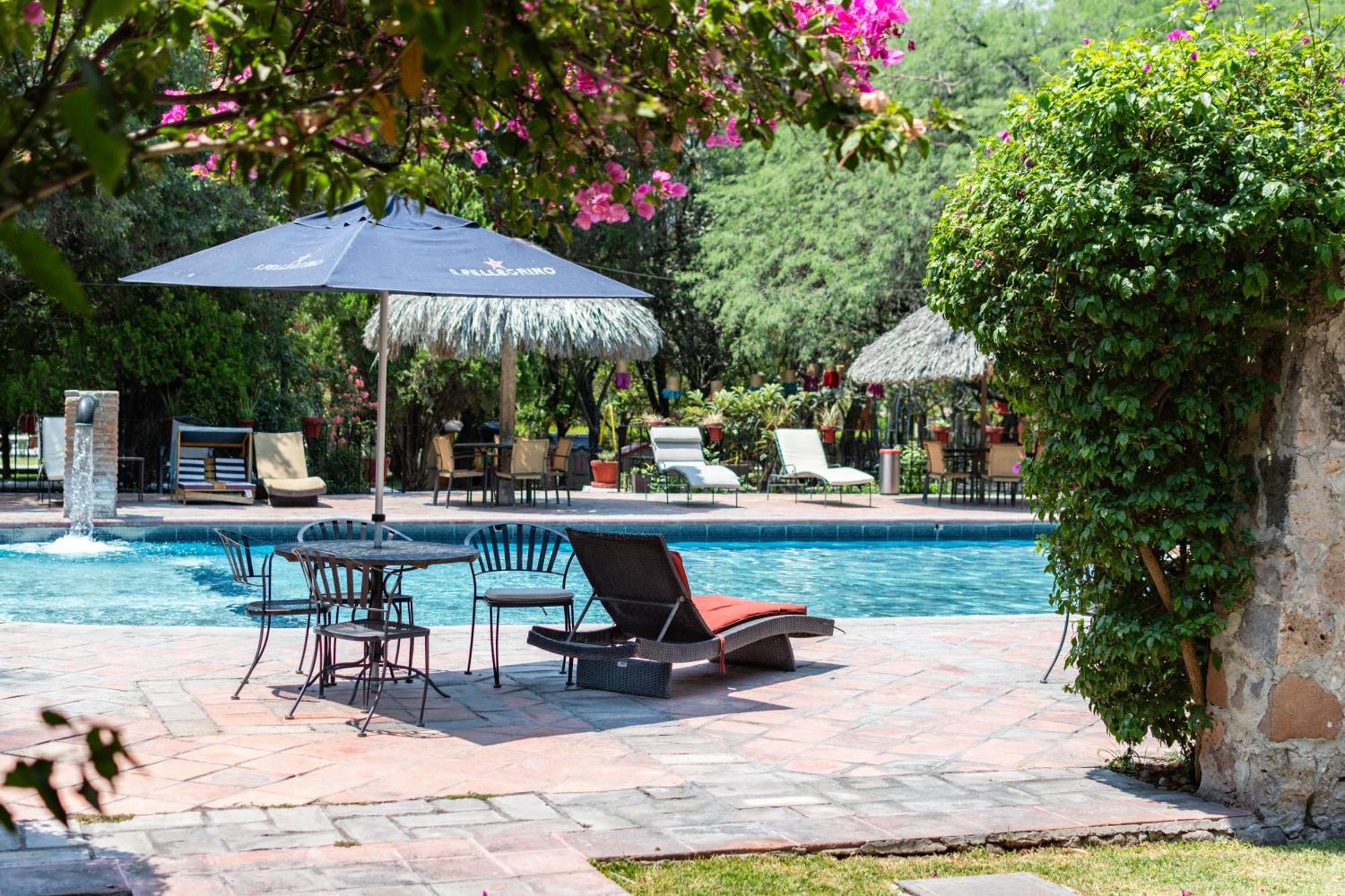 Atotonilco Hotel & Club Bagian luar foto