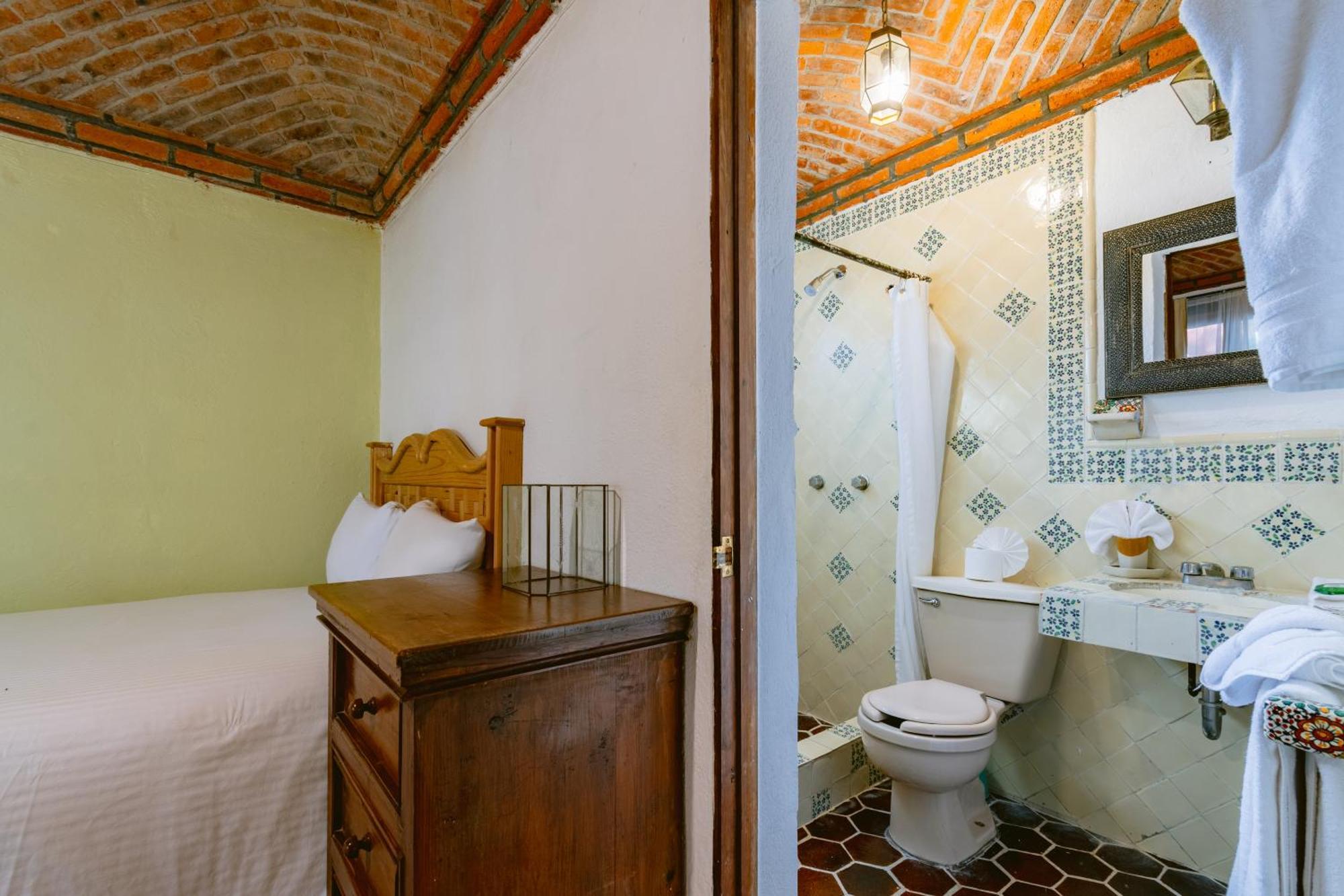 Atotonilco Hotel & Club Bagian luar foto
