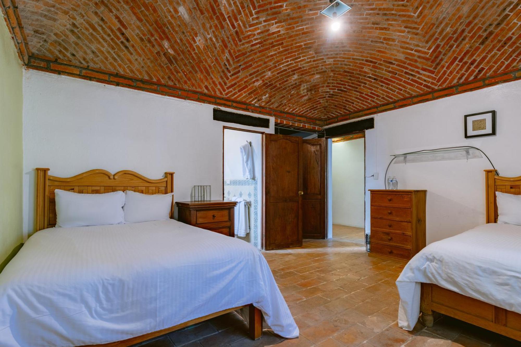 Atotonilco Hotel & Club Bagian luar foto